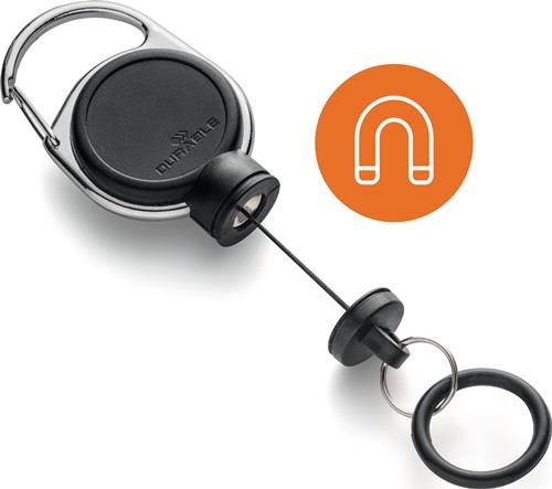 DURABLE Cliphalter JoJo für kleine Desinfektionsflaschen Band-L. 600 mm schwarz - 836901