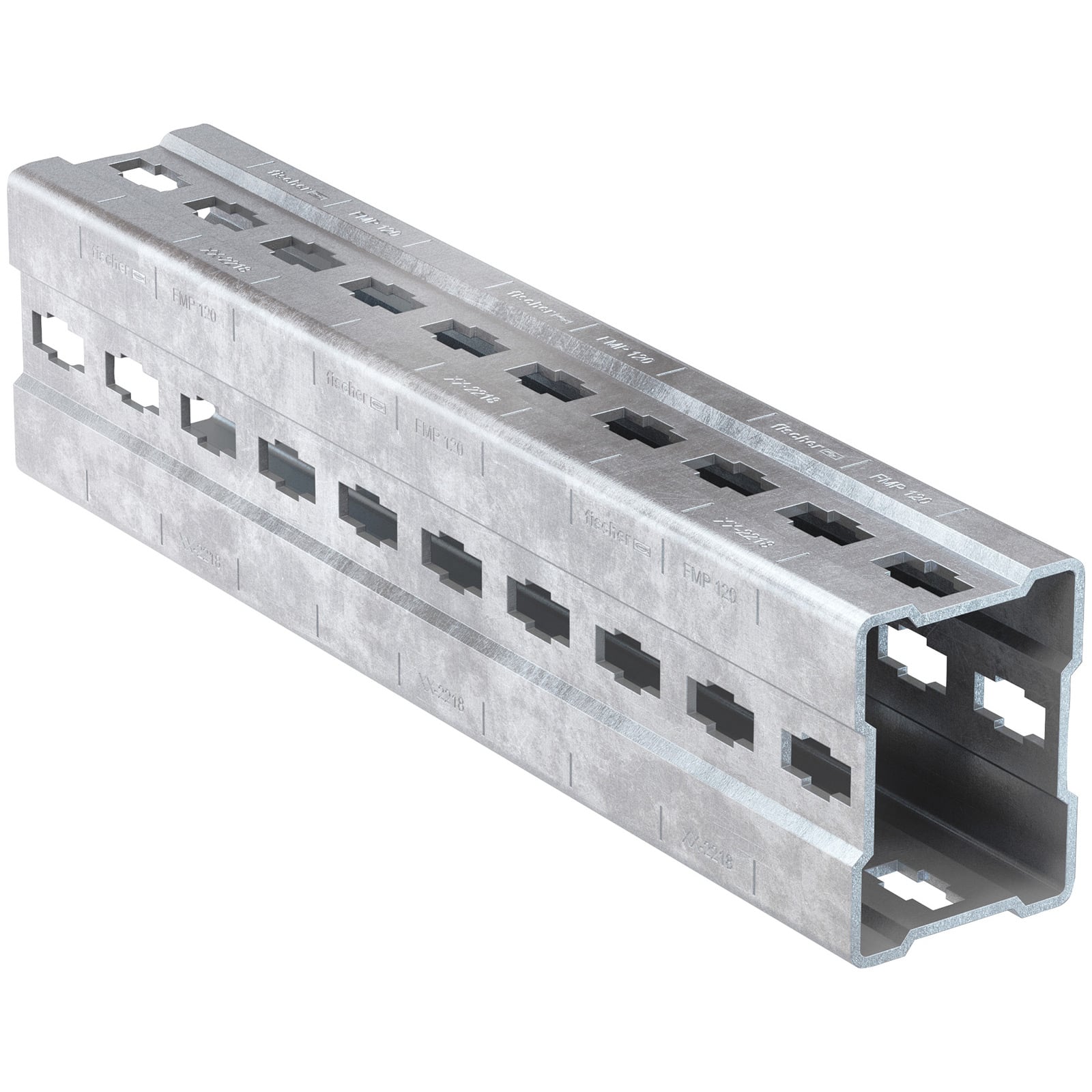 Fischer Montageprofil FMP 120 - 6m - 547798