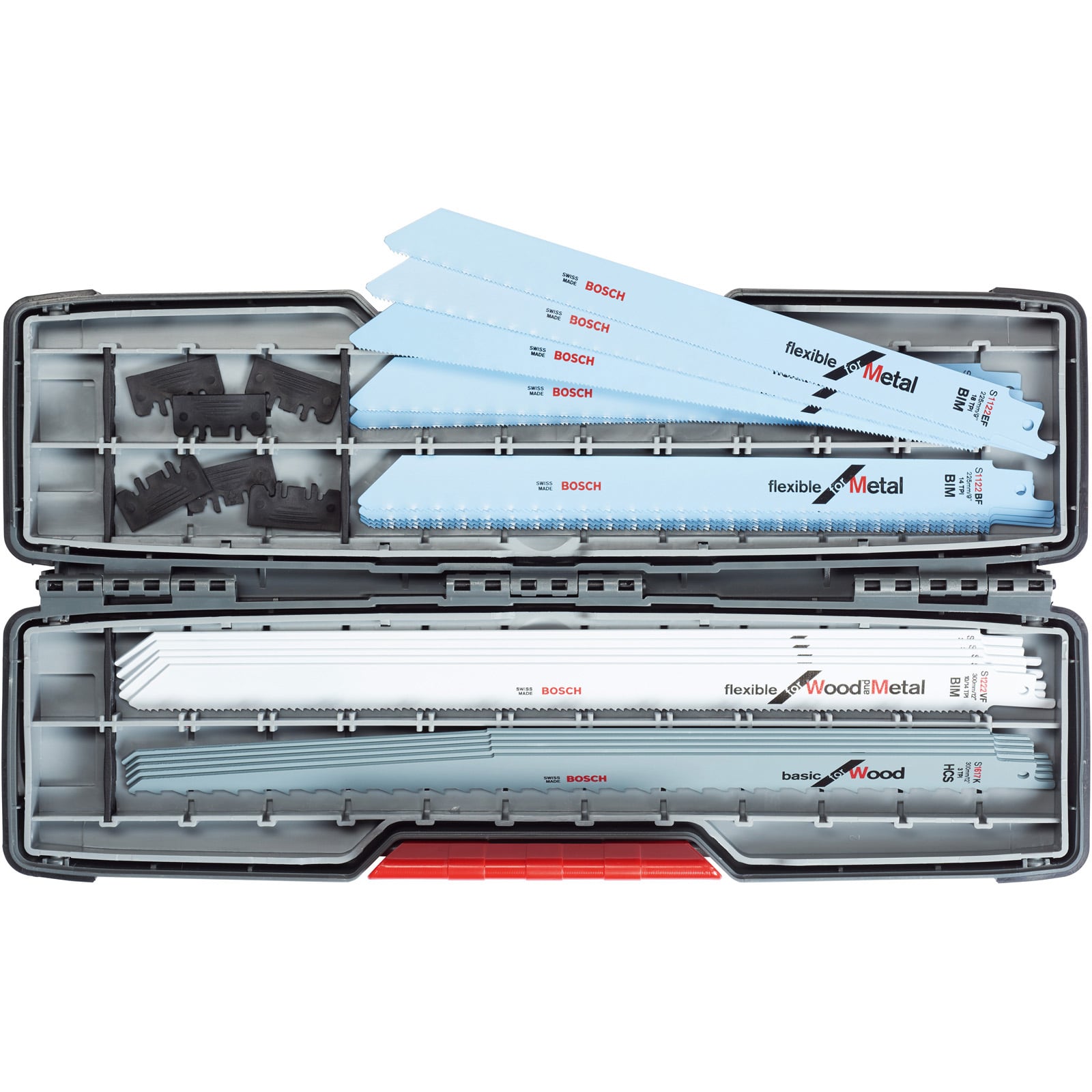 Bosch Säbelsägeblatt-Set All-in-One in Tough Box 20tlg. für Hubsäge - 2607010996