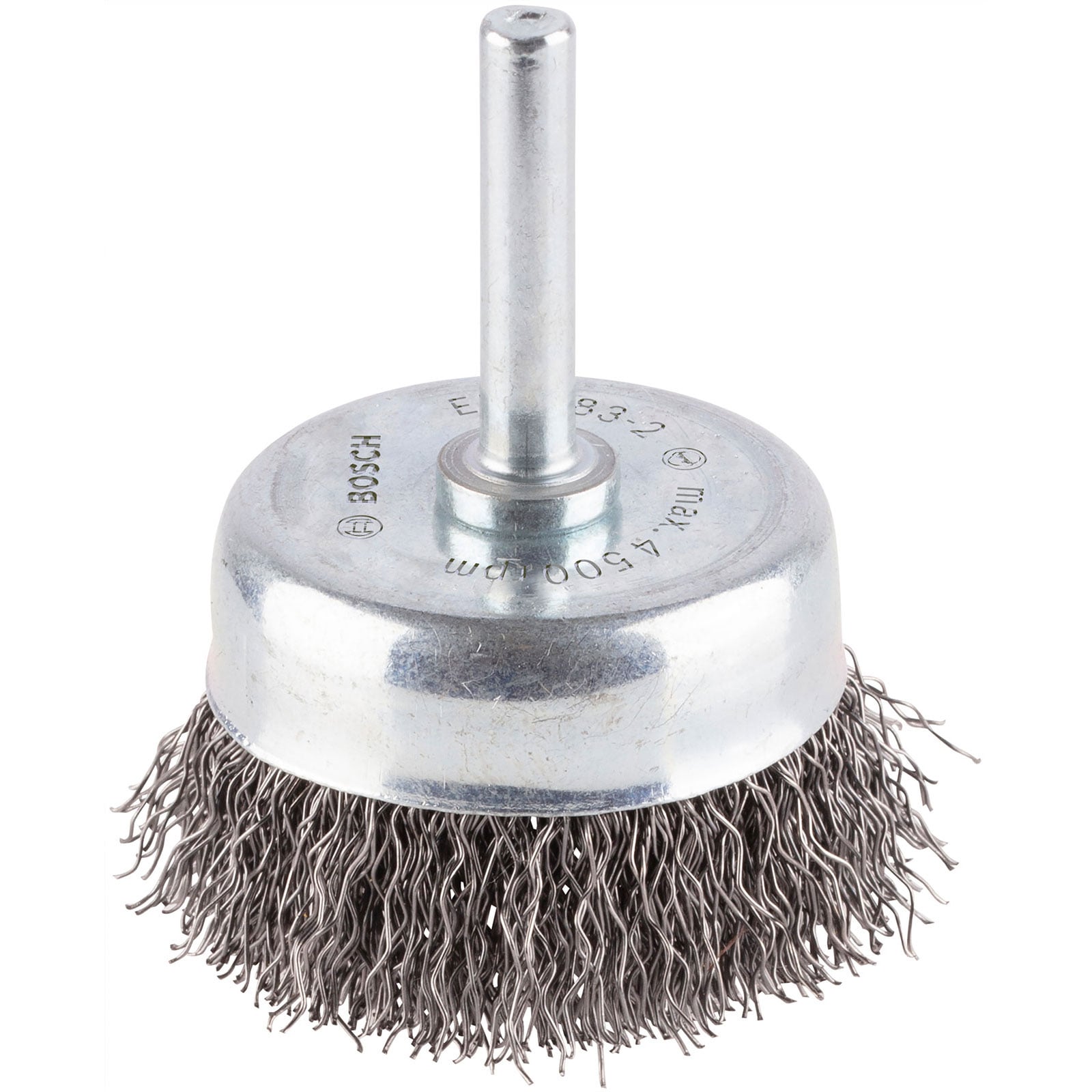 Bosch PRO Metal clean Topfbürste 50 x 0,30 mm gerader Schaft - 2608622006