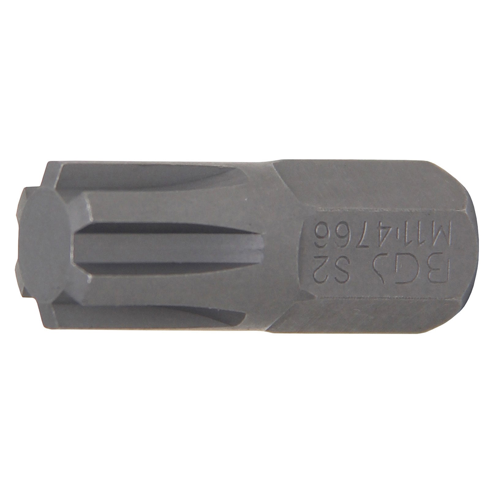 BGS Bit Antrieb Außensechskant 10 mm (3/8") Keil-Profil (für RIBE) M11 - 4766