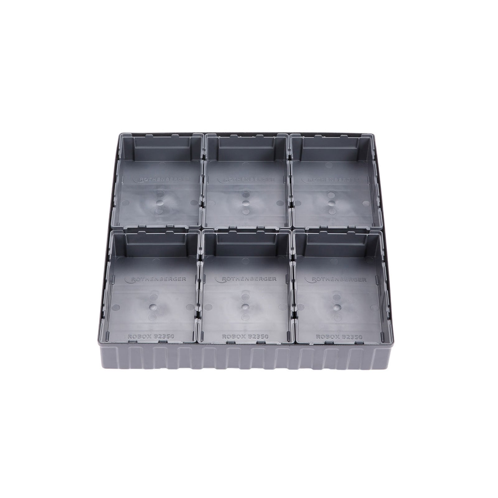 ROTHENBERGER 6 ROBOX B2350 und 1 Tray für ROCASE 4414  - 1000002109