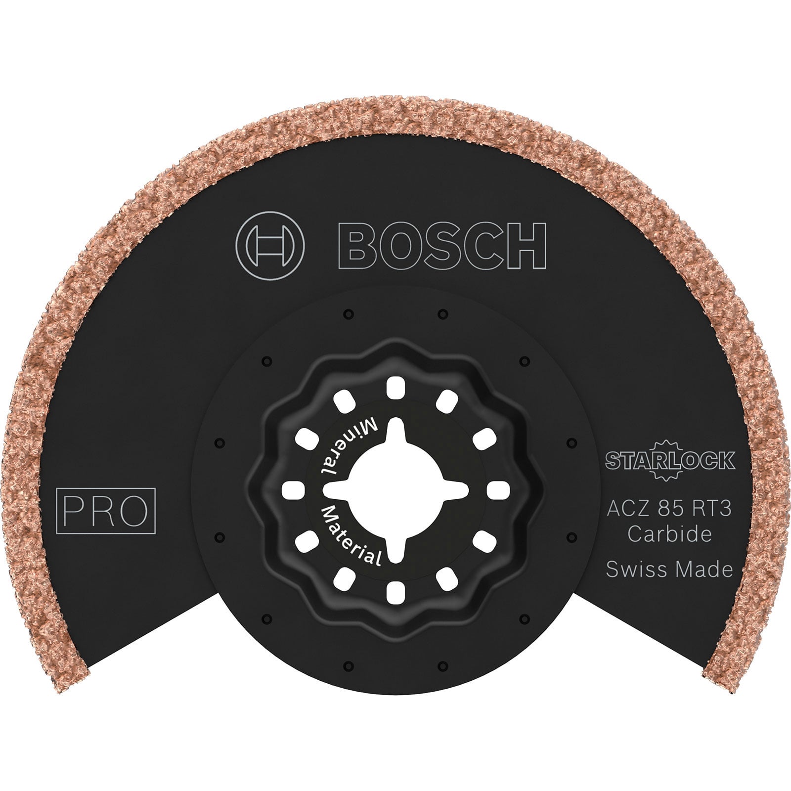 Bosch PRO ACZ 85 RT3 Blatt für Multifunktionswerkzeuge 85 x 2,5 mm - 2608669120