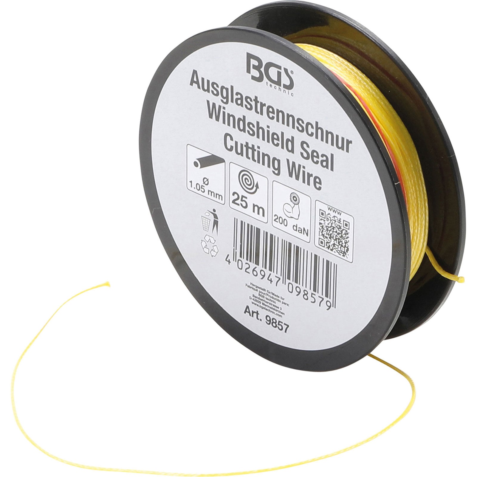 BGS Ausglas-Trennschnur 25 m 200 daN - 9857