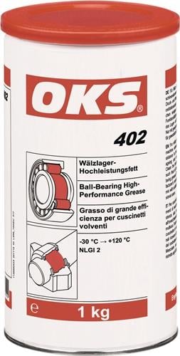 OKS Wälzlagerhochleistungsfett 402 beige 1 kg Dose - 1136890443