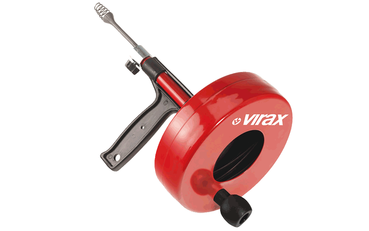 Virax manuelle Rohrreinigungsmaschine für Abflussreinigung
