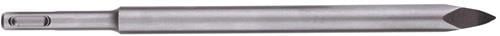 Bohrhammermeißel spitz SDS-plus L.250mm gehärteter STA Spitze quad. Spitzmeißel