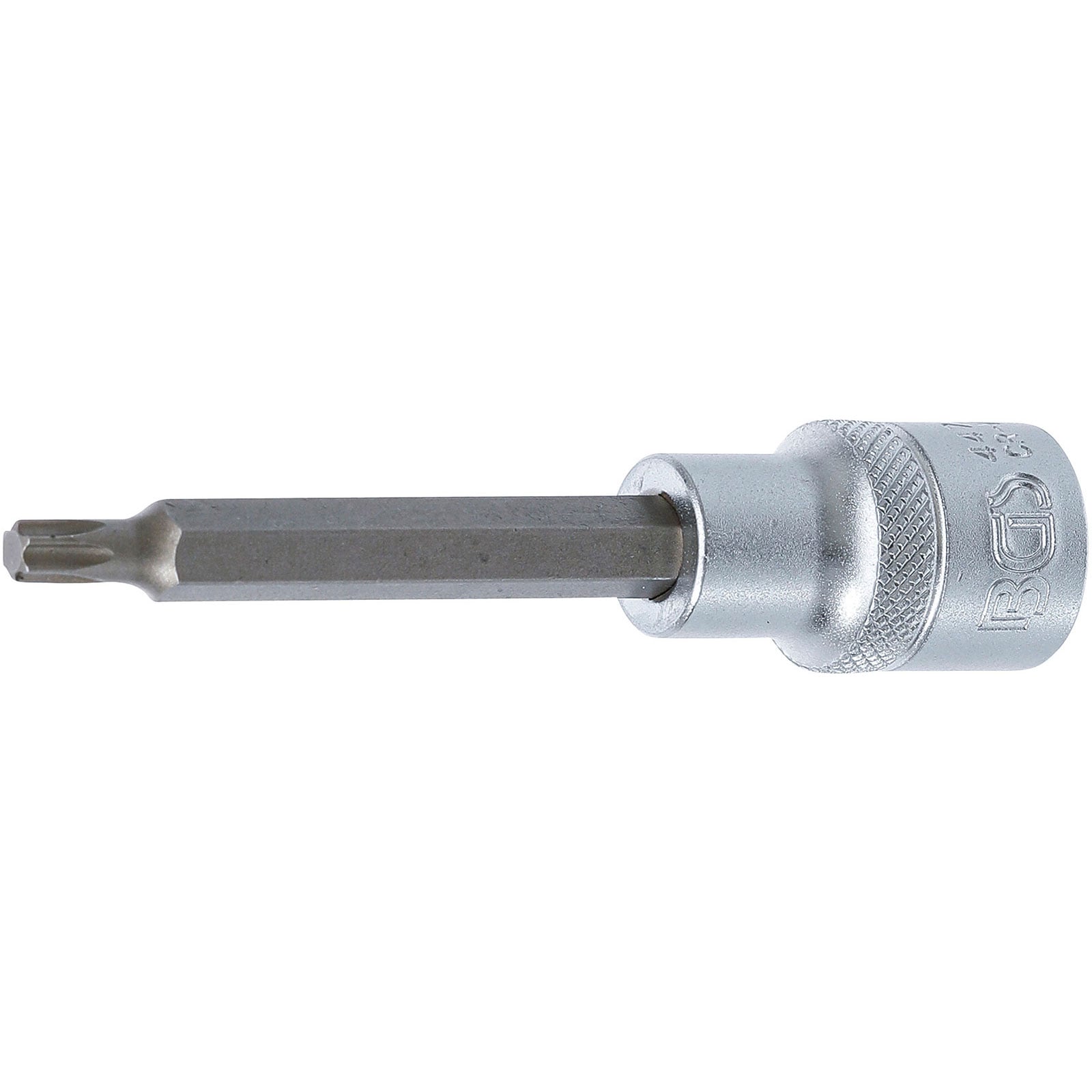 BGS Bit-Einsatz Länge 100 mm Antrieb Innenvierkant 12,5 mm (1/2") T-Profil (für Torx) T30 - 4471