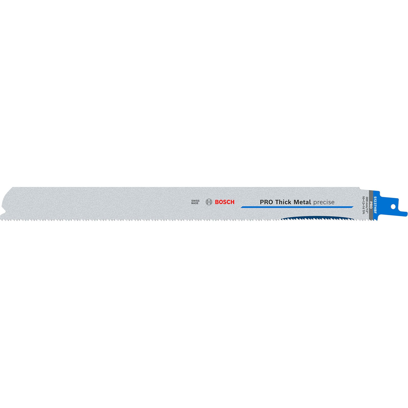 Bosch PRO Thick Metal precise S1237HBF Blatt 1,1 x 25 x 300 mm 5-tlg. - 2608659000