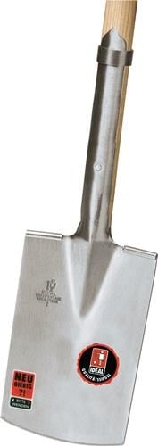 IDEAL Rodespaten Blattmaß 285 x 185 mm Größe 2 mit Eschen-T-Stiel - 10020272