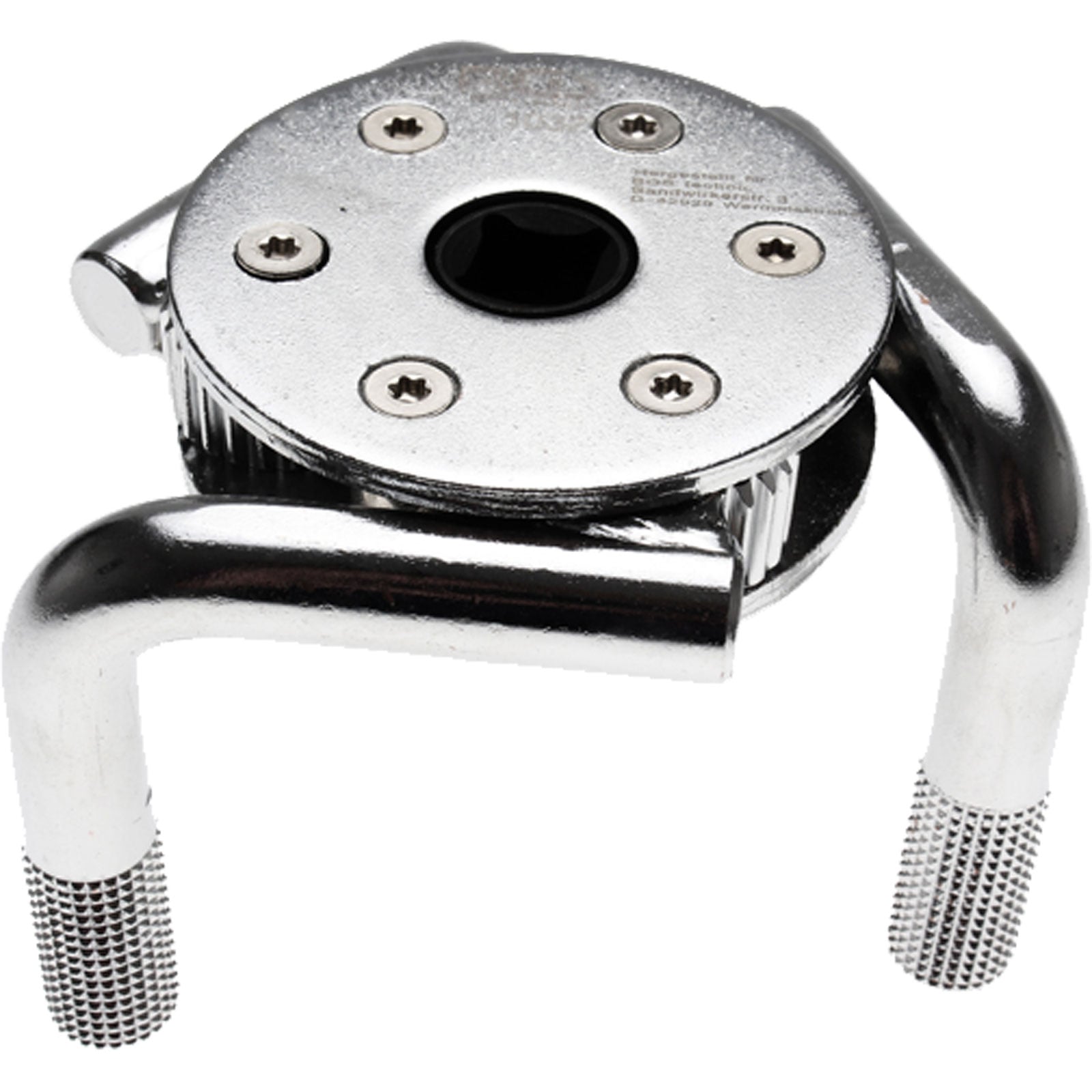 BGS Luftfilter - Kartuschenschlüssel / 3-armig für Kartuschen Ø 95 - 150 mm - 1032