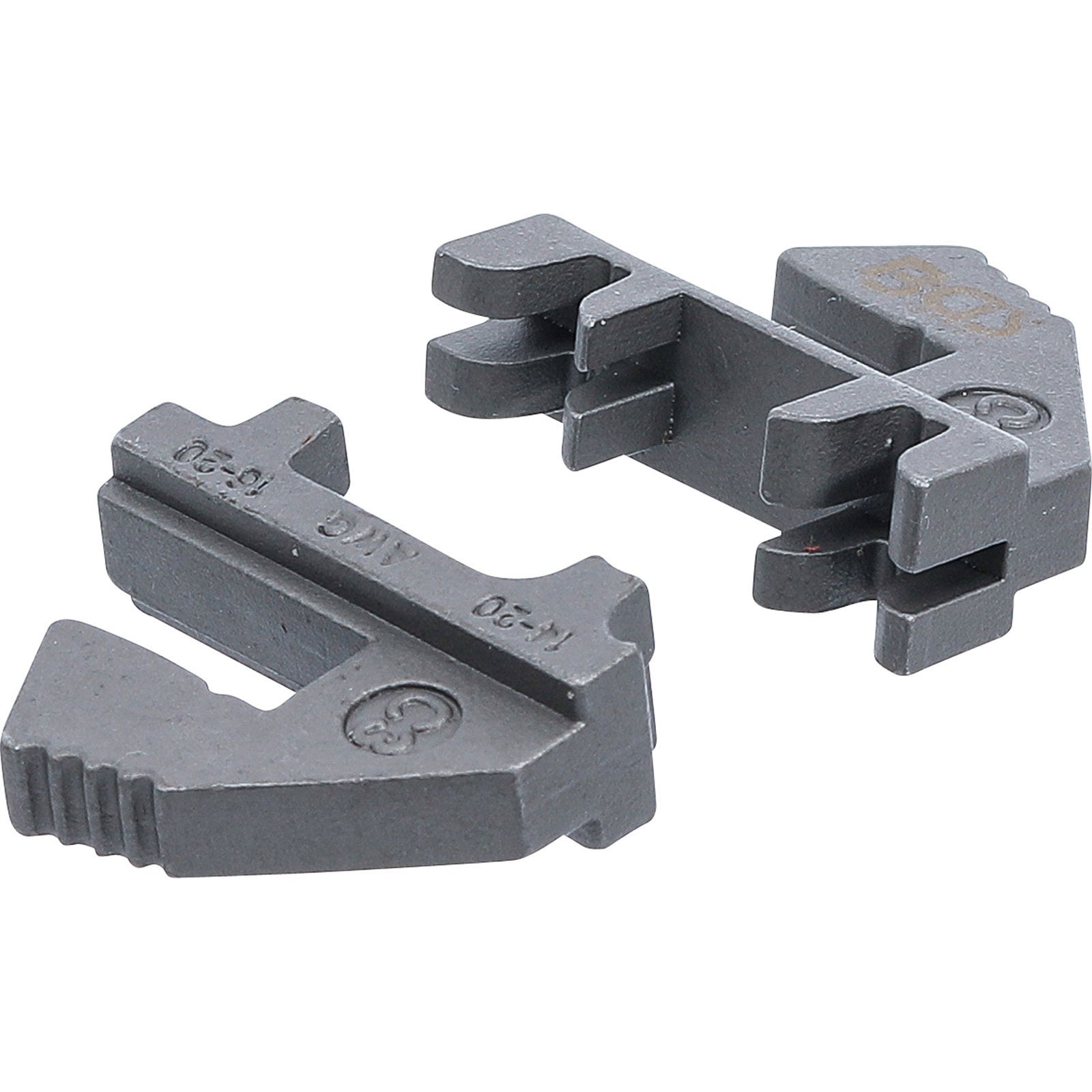 BGS Crimpbacken für abgewinkelte nichtisolierte Stecker für Art. 1410 / 1411 / 1412 - 1410-C3