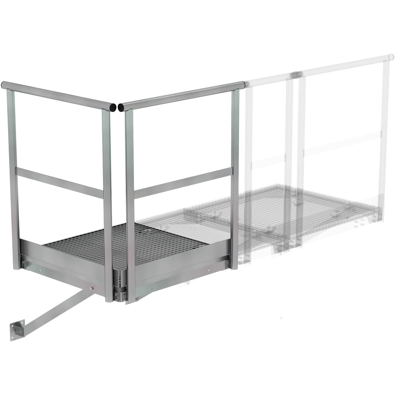 Günzburger Steigtechnik Grundpodest 1 x 1 m - 060950