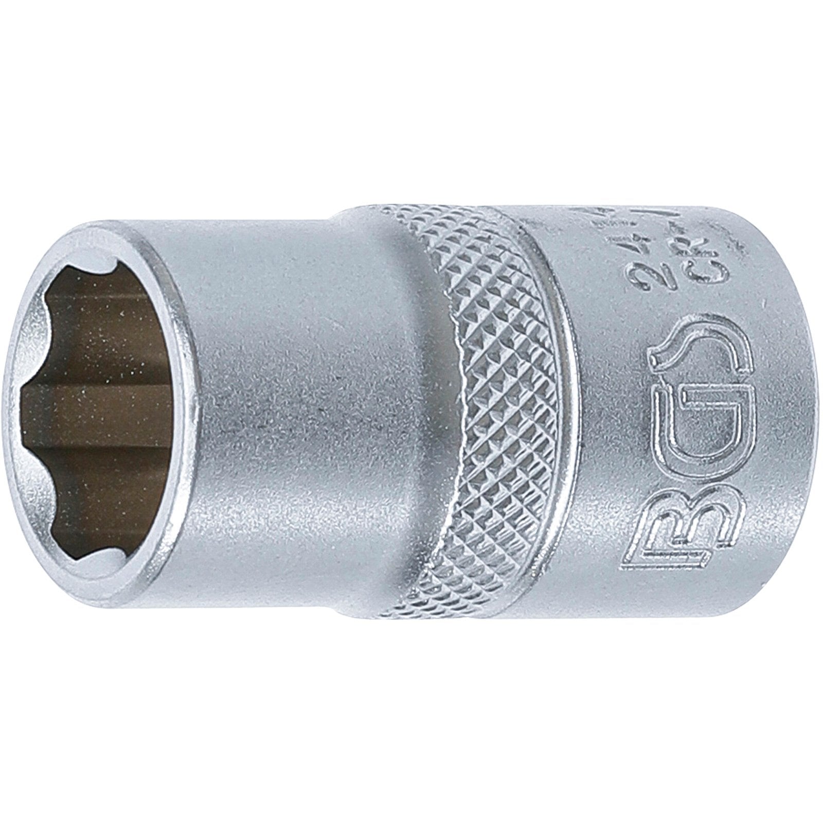 BGS Steckschlüssel-Einsatz Super Lock Antrieb Innenvierkant 12,5 mm (1/2") SW 14 mm - 2414