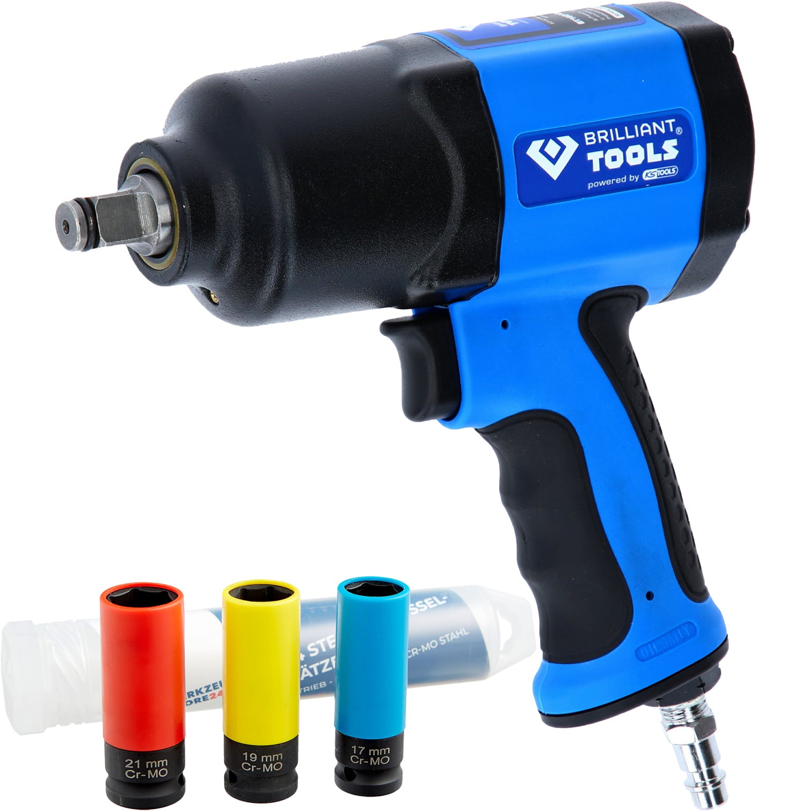 Brilliant Tools BT160100 + WS24 Steckschlüsselsatz - BT160100-Set