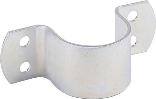 GAH Alberts Rohrschelle L 119 x B 40 x H 44 mm Stahl galv. gelb verz. f. Rohre 44,5 mm 1 3/4” - 216665