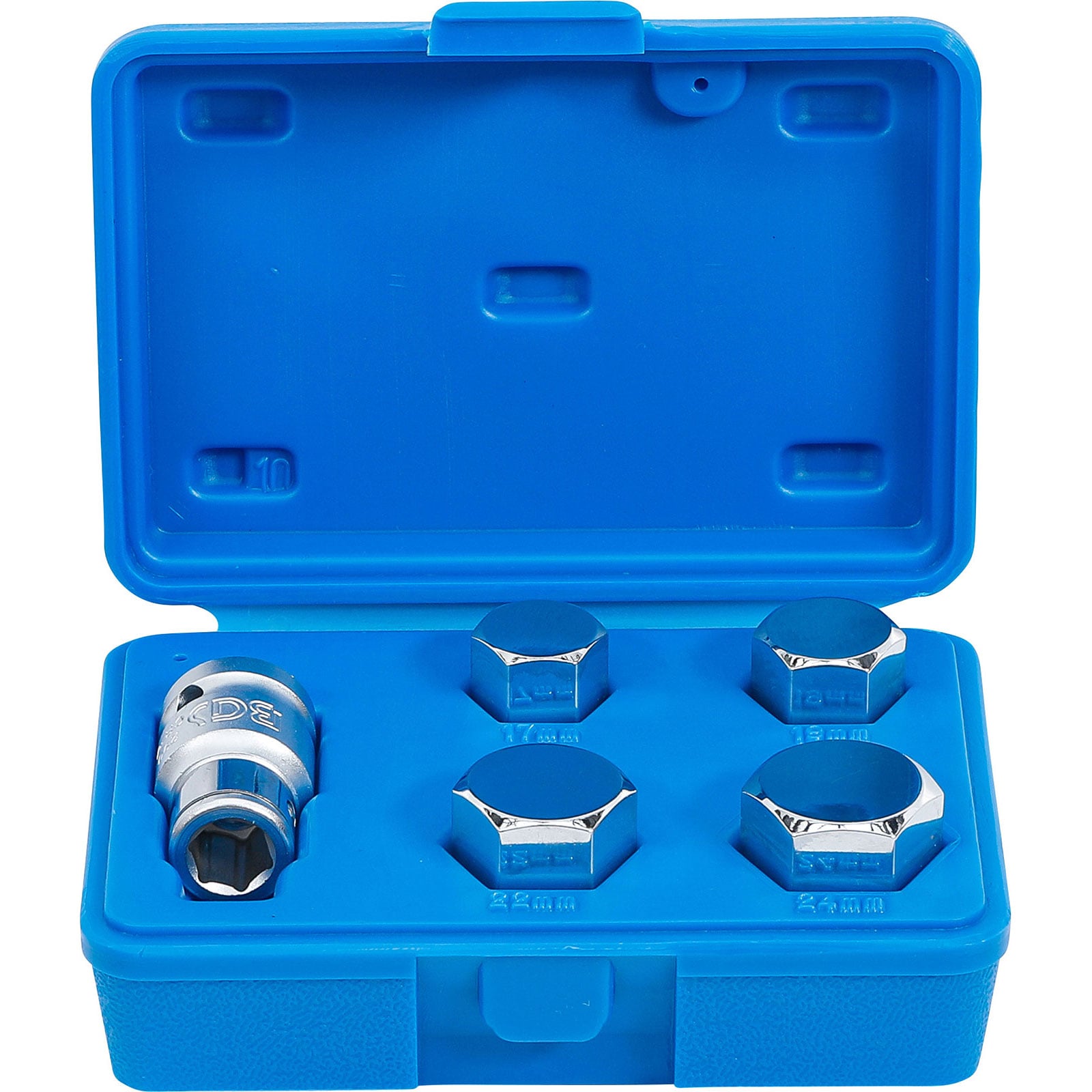 BGS Bit-Satz für Motorräder Innensechskant 17 - 24 mm - 5060