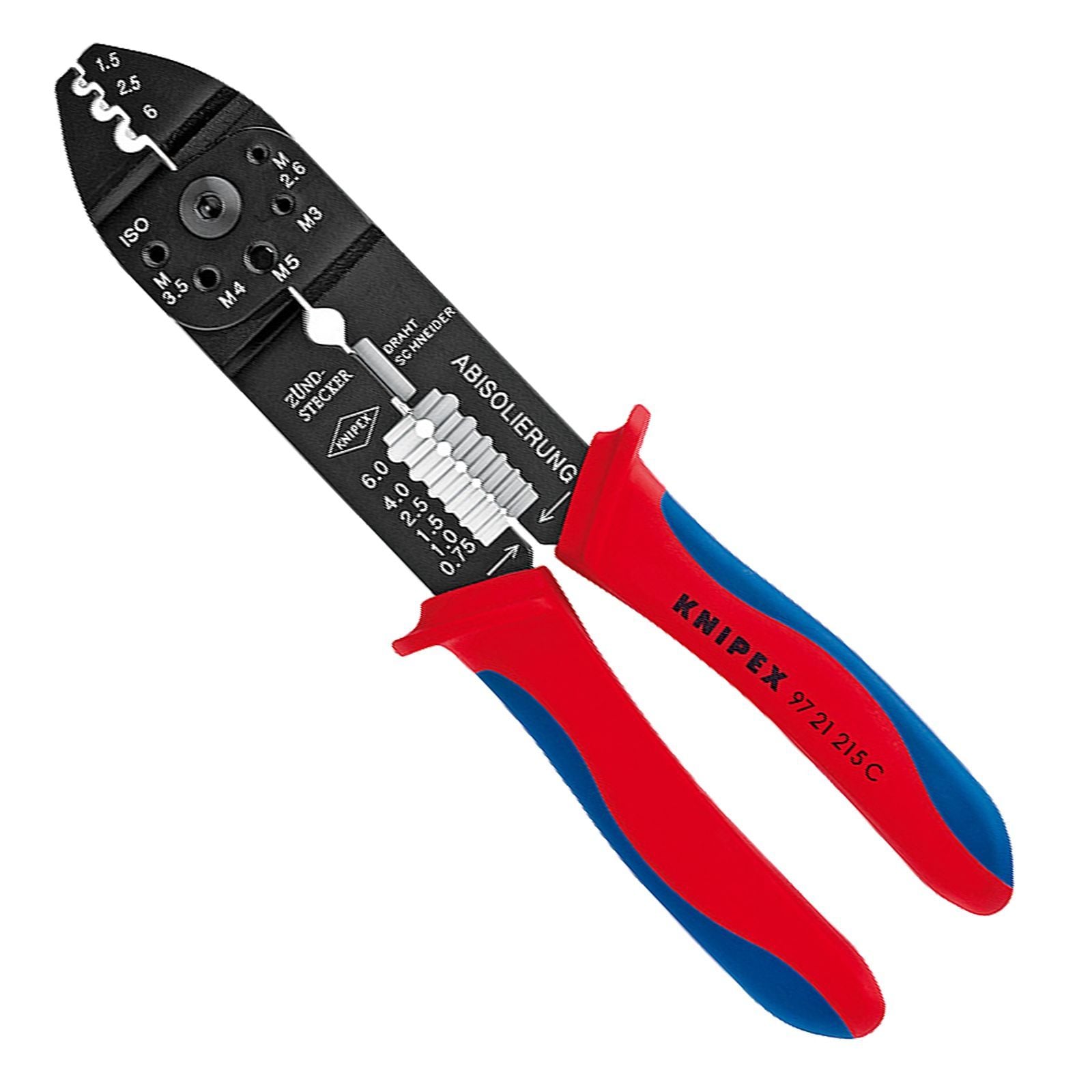 Knipex Crimpzange - 9721215C