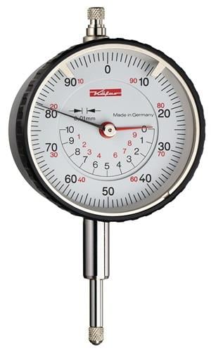 KÄFER Messuhr M2 TK 10mm Abl.0,01mm konzentrische Anzeige - 10022