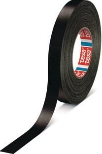 Tesa Gewebeband Tesaband Premium 4651 schwarz L.50 m B.19 mm - 04651-00504-00