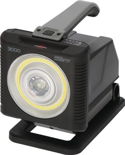 Brennenstuhl Multi Battery LED Akku Handleuchte HL 3000 1.140 + 2.160 lm IP54 - 1173730000
