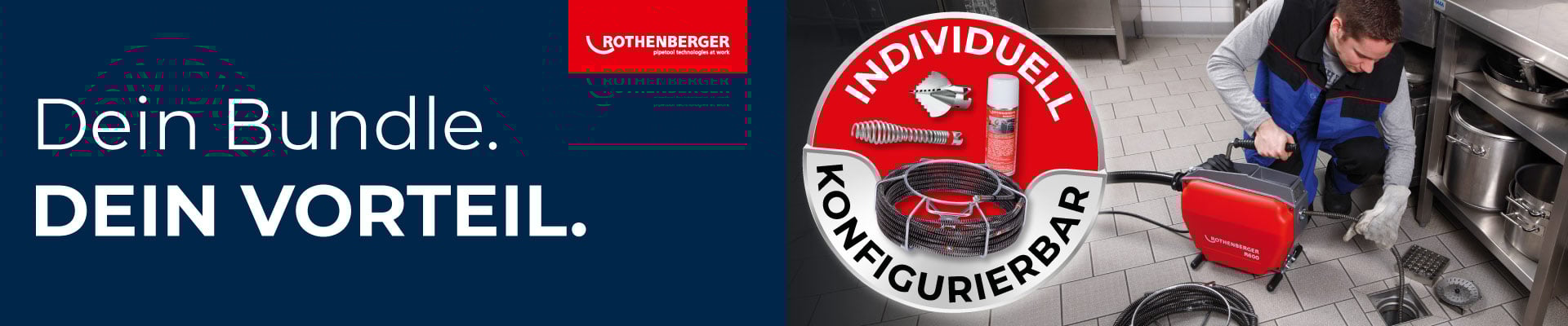 Rothenberger Werkzeugstore24 Bundle Angebot – Dein Bundle, dein Vorteil beim Werkzeugkauf