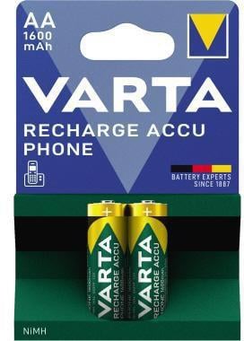 Varta Akku Phone Power 58399201402 AA Mignon HR6 1,2V 2 St./Pack.
