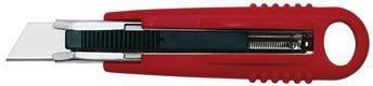 WEDO Cutter Safety Standard 78800 +2Klingen rot