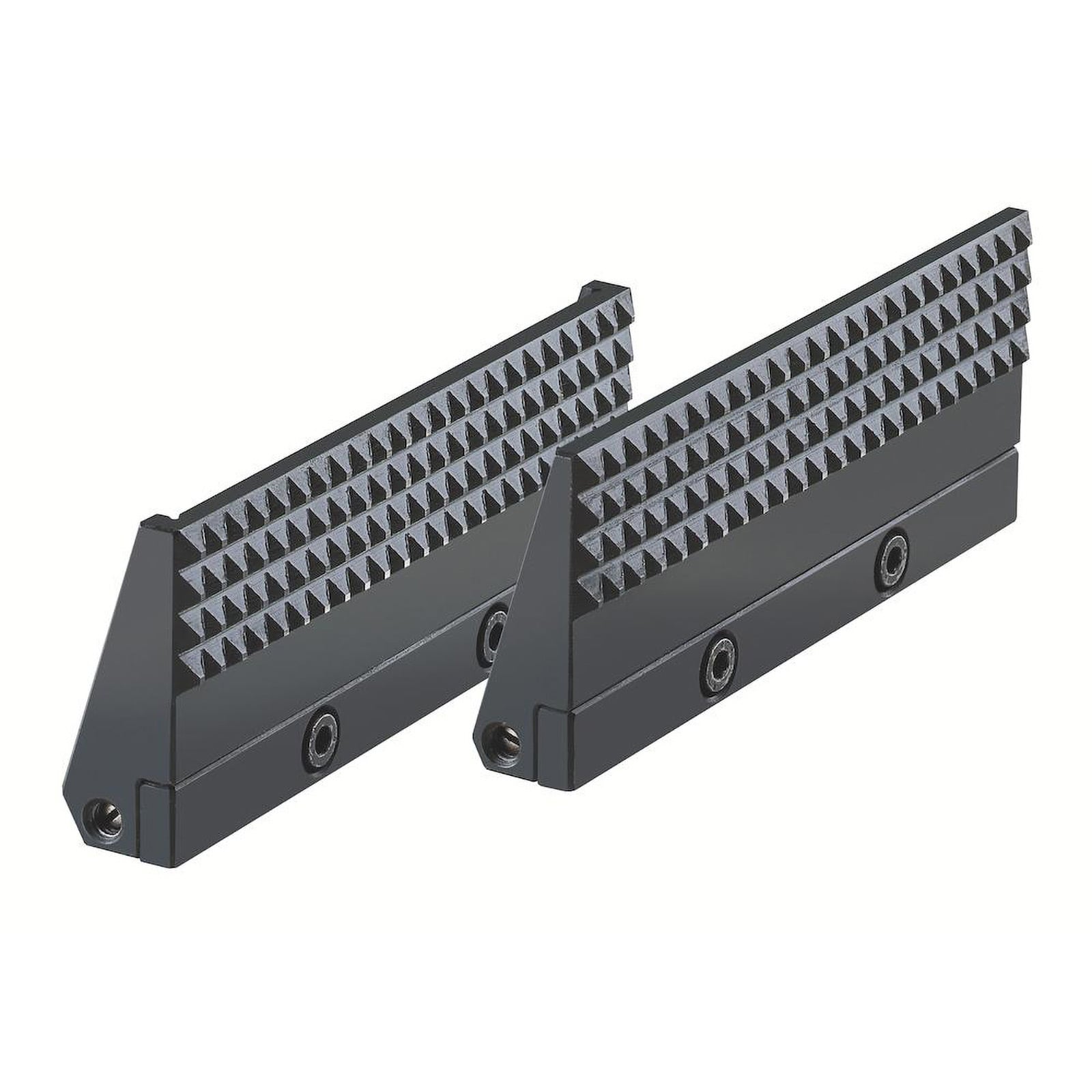 Röhm Einsätze mit Krallen NCK, Größe 3, Backenbreite 135, gehärtet und geschliffen - 148917