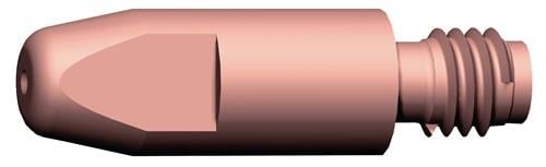 Stromdüse Draht-Ø 0,8mm M 6 L.28mm CuCrZr A.BINZEL