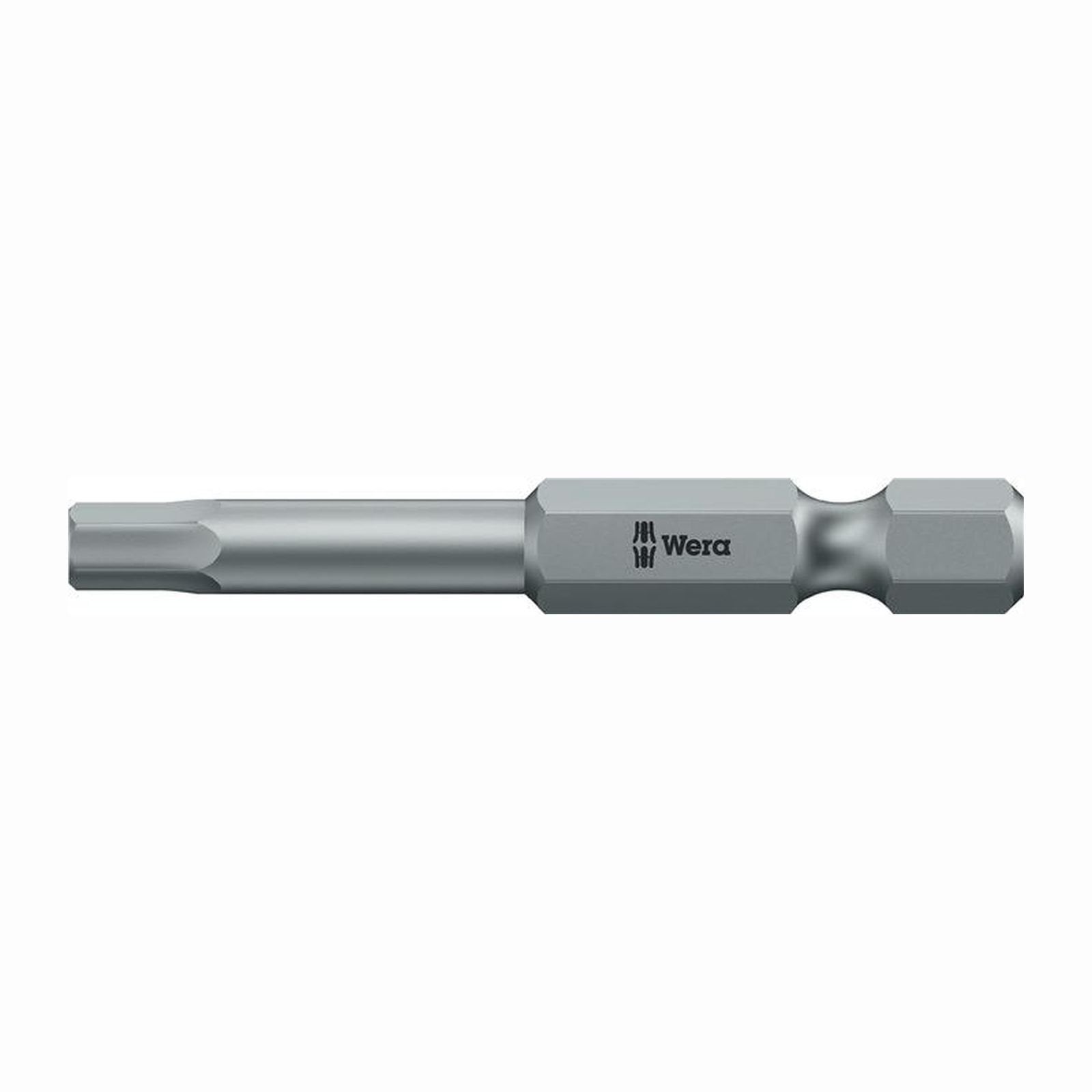 Wera Bit 840/4 Z 1/4″ Länge 89 mm zähhart HEX-Plus