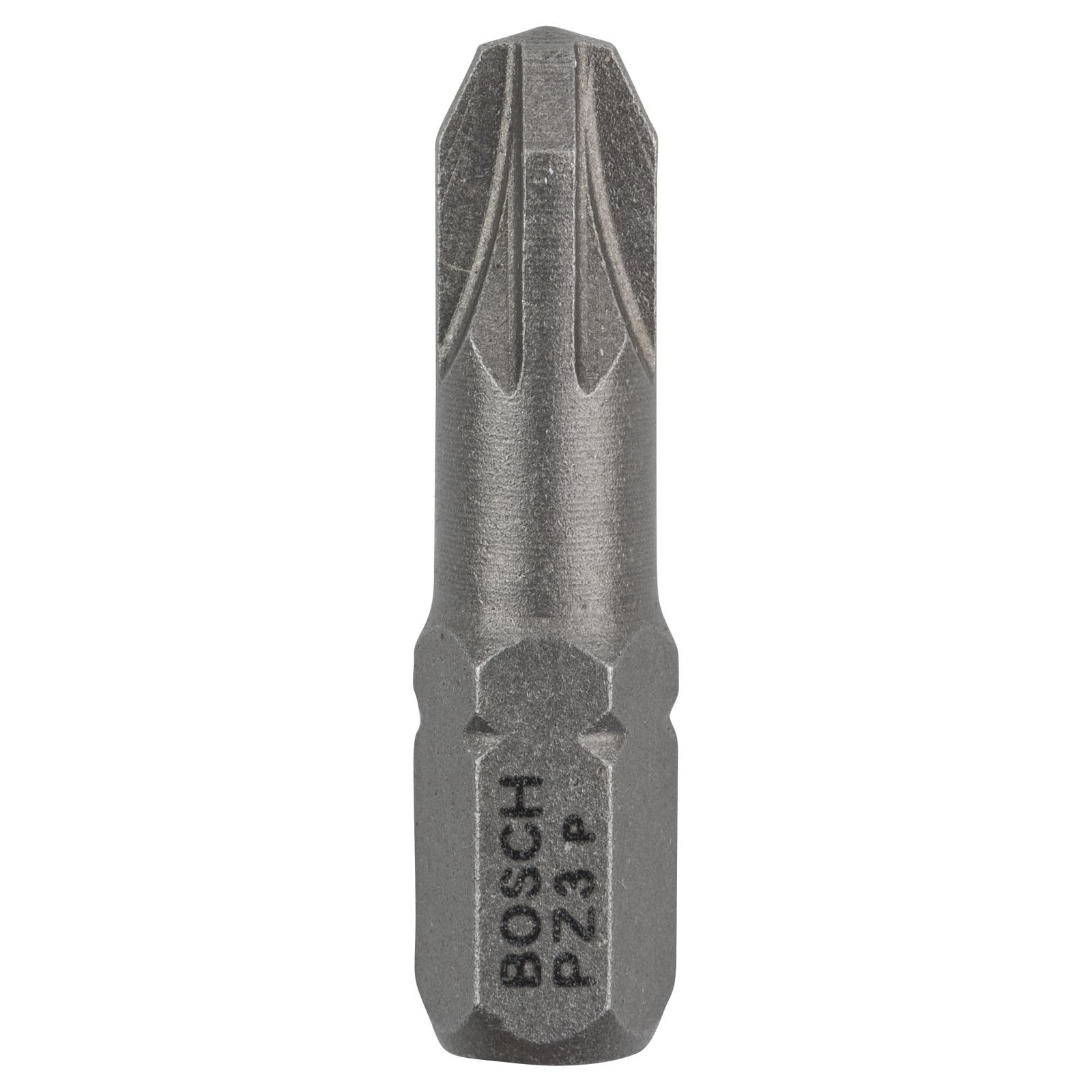 Bosch 25x Schrauberbit Extra-Hart, PZ 3, 25 mm - 2607001564