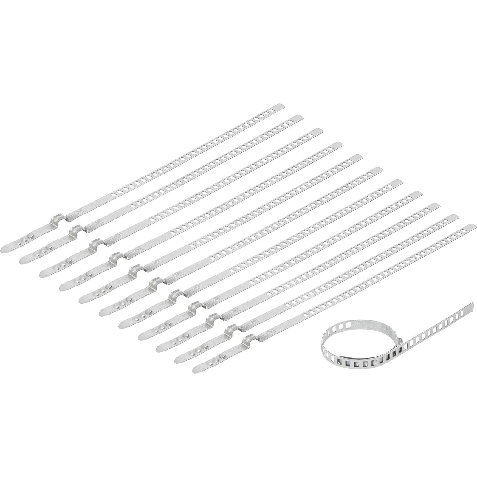 BGS Achsmanschetten-Schellen-Satz 7 mm 12tlg. - 9451