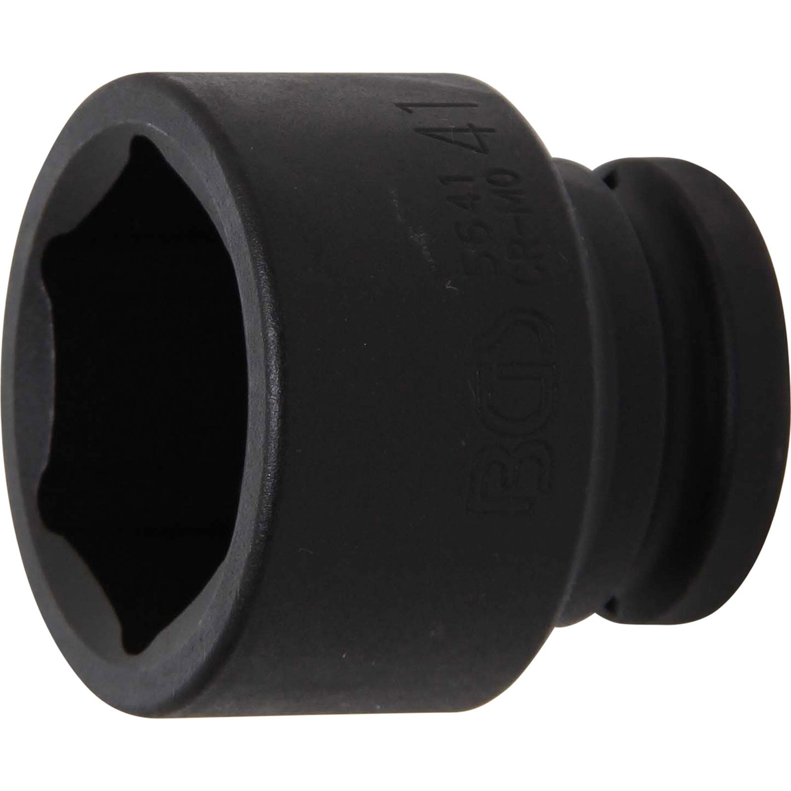 BGS Kraft-Steckschlüssel-Einsatz Sechskant Antrieb Innenvierkant 20 mm (3/4") SW 41 mm - 5641