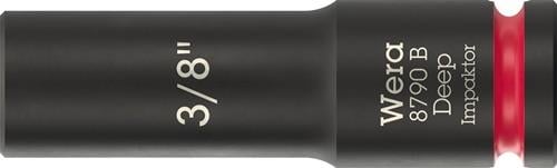 Steckschlüsseleinsatz 8790 B Impaktor Deep 3/8 Zoll 3/8 Zoll L.63mm WERA
