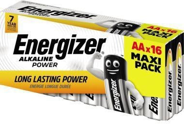 Energizer Batterie E302743800 AA/Mignon/LR6 16 St./Pack.