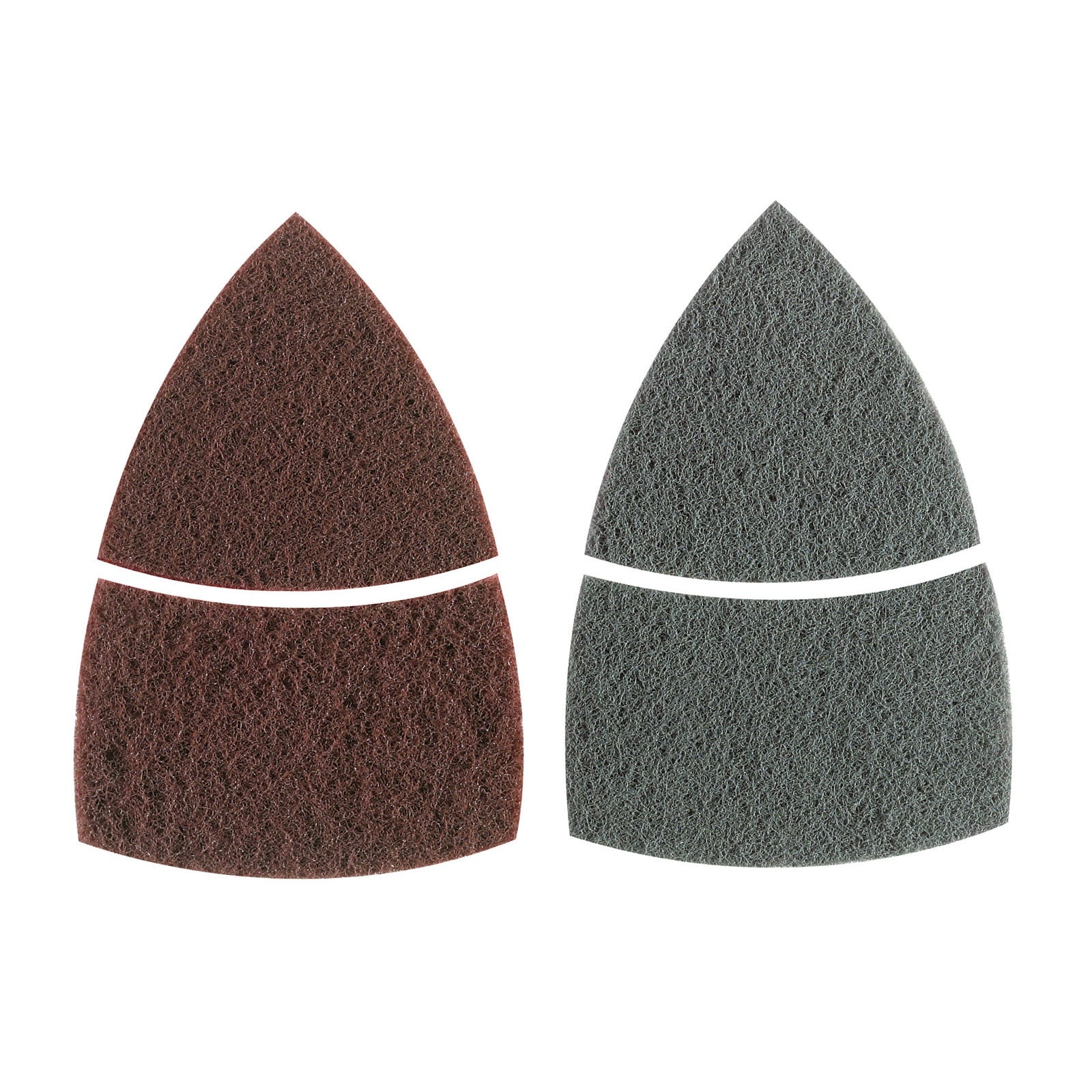 Bosch Reinigungsvlies-Set für Multischleifer 2tlg. Klett 102 x 62 93 mm - 2608607419