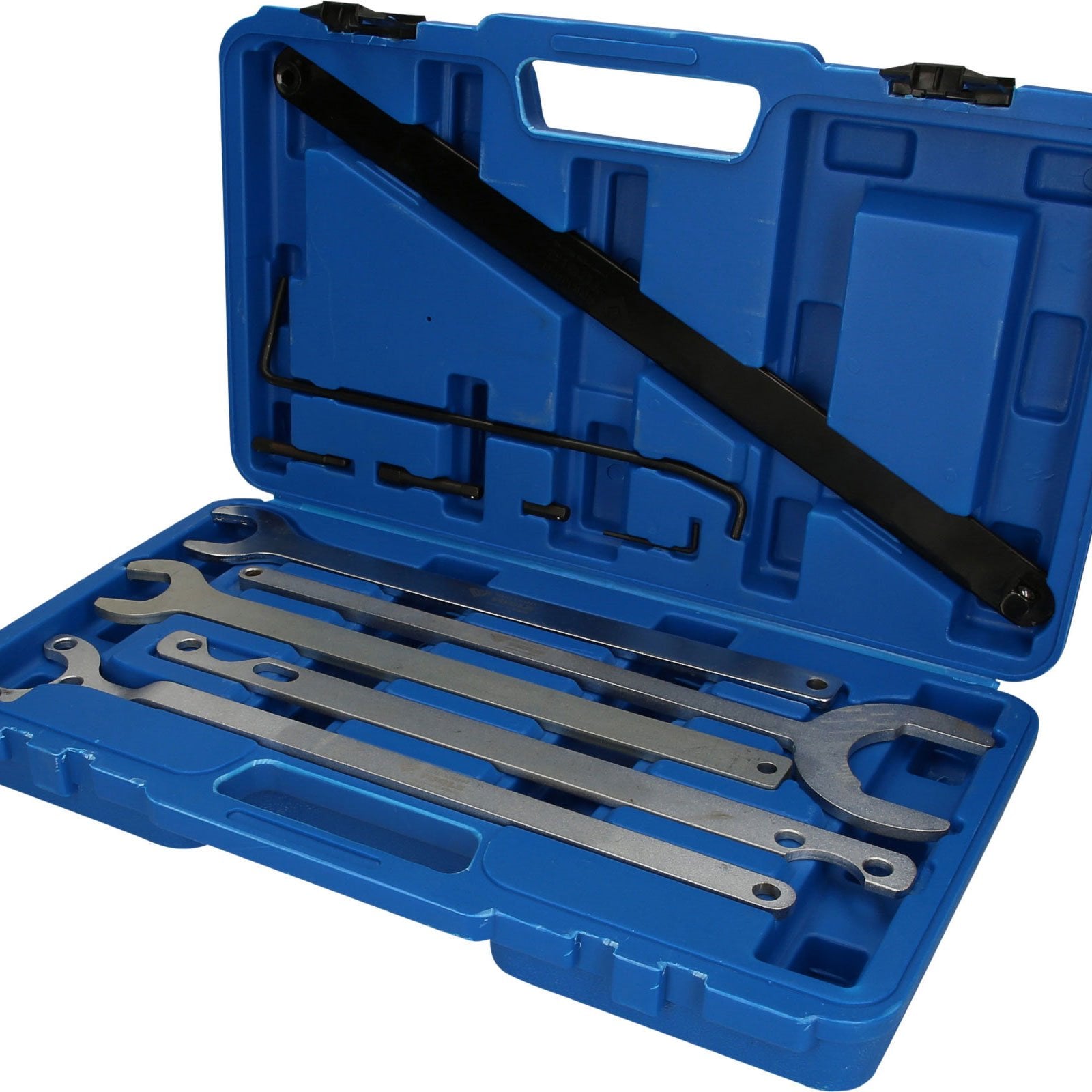 BRILLIANT TOOLS Lüfter-Naben-Schlüssel-Satz 11tlg. - BT521250