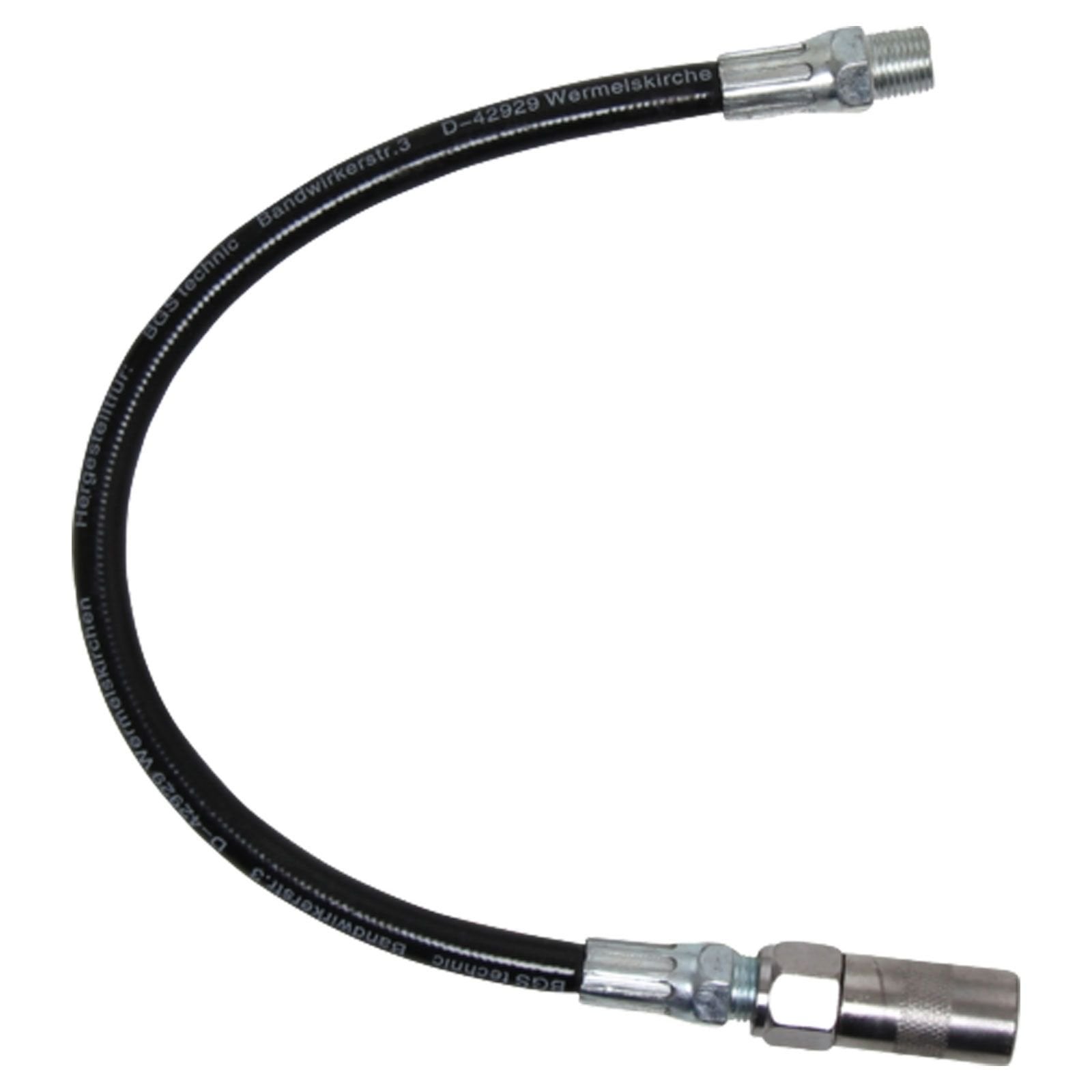 BGS Panzerschlauch für Fettpressen 300 mm - 3066