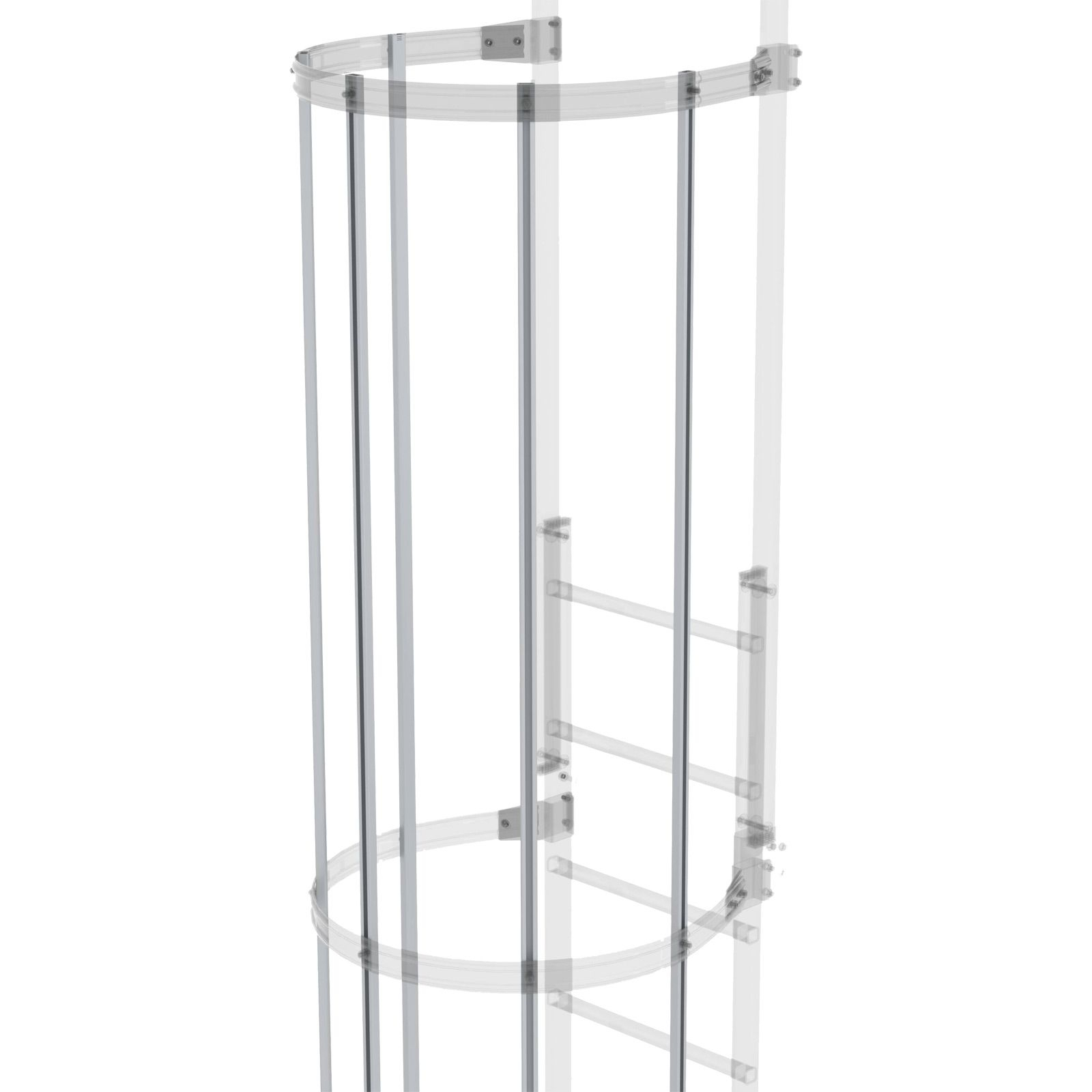 Günzburger Steigtechnik Rückenschutzstrebe