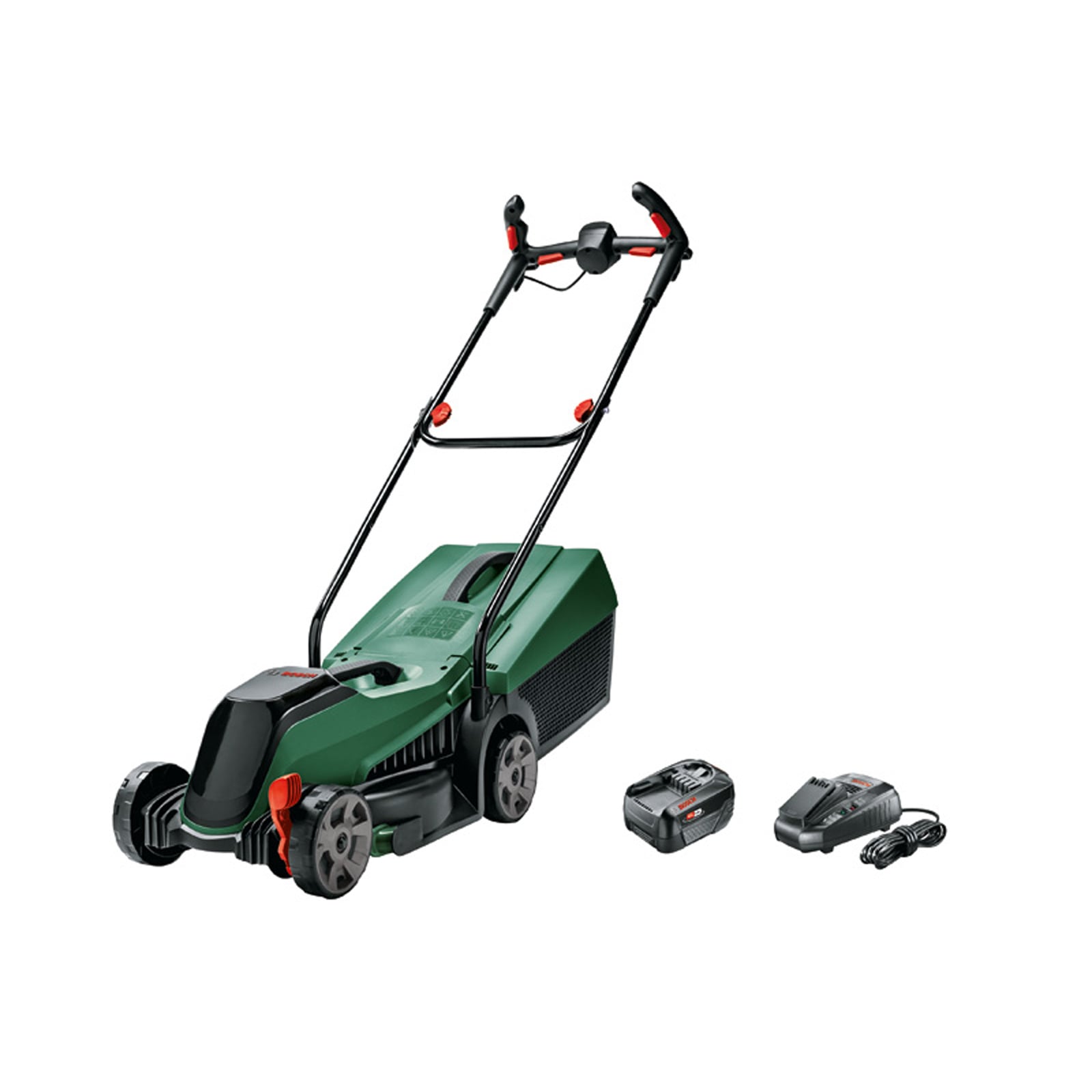 Bosch Akku-Rasenmäher CityMower 18V-32-300 1 x Akku PBA 18V 4,0Ah - 06008B9A07