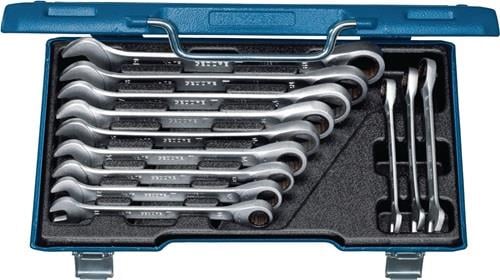 Gedore Maulringratschenschlüsselsatz 7 R-012 12tlg. SW 8 - 19 mm - 2297442