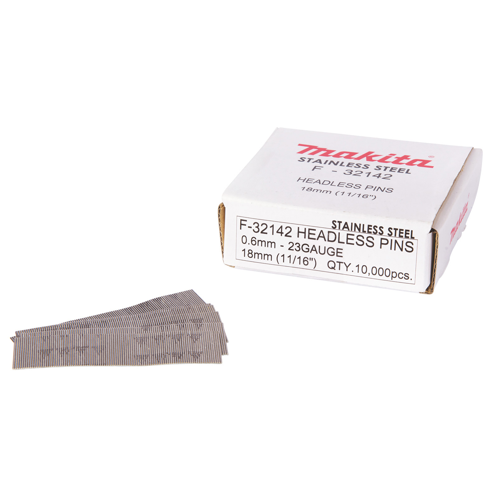 Makita Stift 0.6x18 mm INOX - F-32142