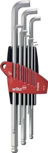 Wiha Winkelschraubendrehersatz 369T S9 9tlg. ProStar-Halter - 35480