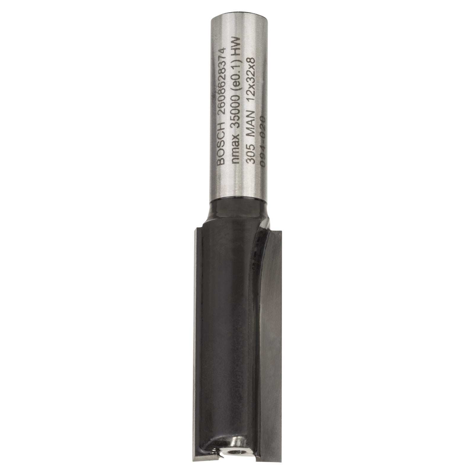 Bosch Nutfräser Standard for Wood 8 mm D1 12 mm L 32 mm G 62 mm - 2608628374