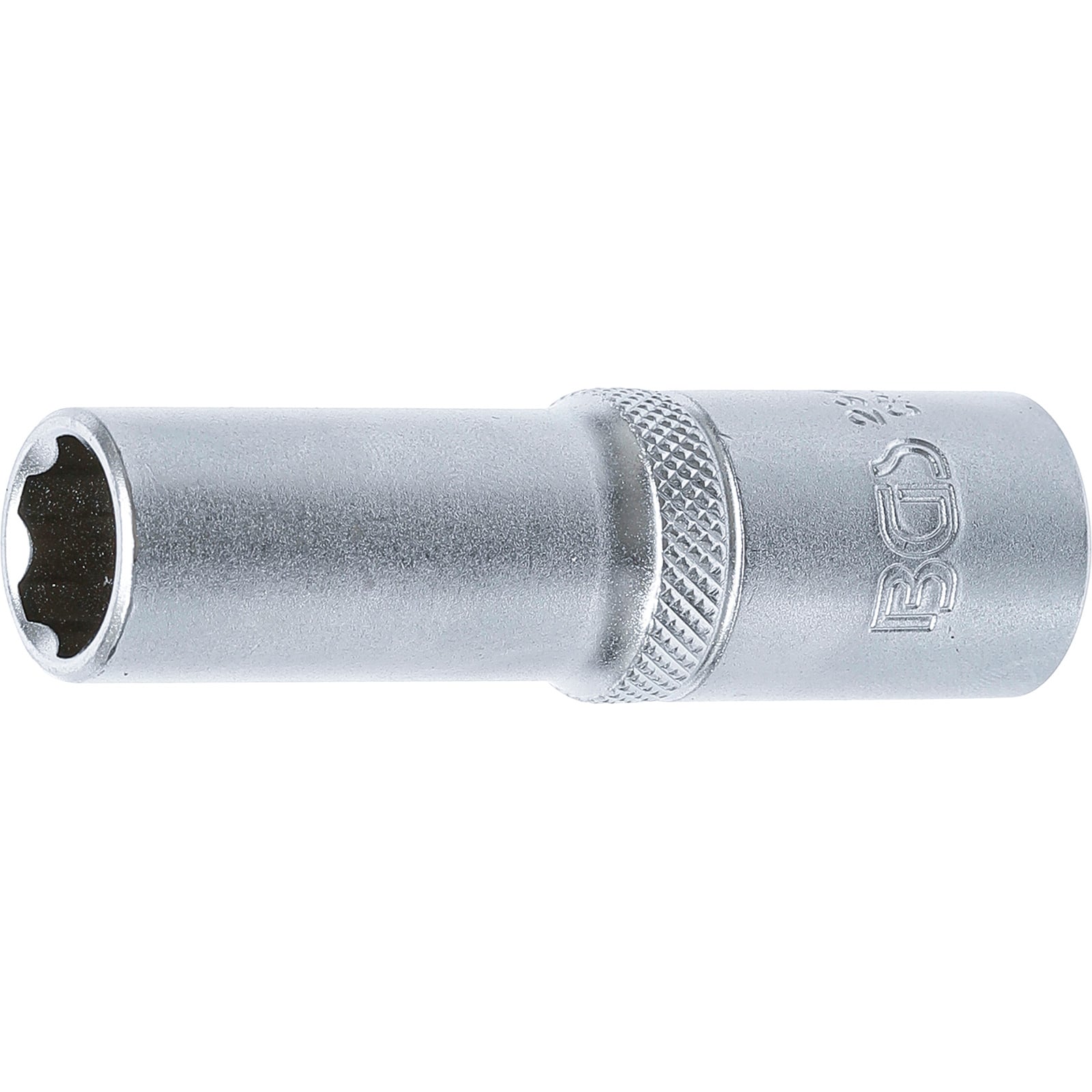 BGS Steckschlüssel-Einsatz Super Lock tief Antrieb Innenvierkant 12,5 mm (1/2") SW 13 mm - 2943