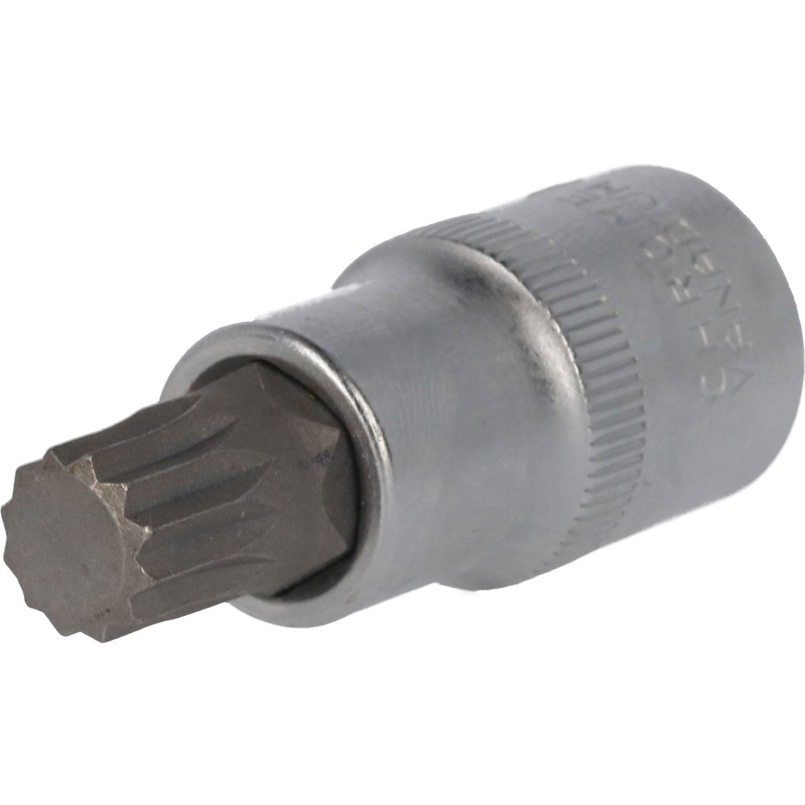 BRILLIANT TOOLS 1/2" Vielzahn-Bit-Stecknuss 55 mm lang M12 - BT022935