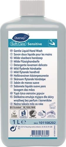 Handwaschlotion Care Soft Sensitiv 1l DIVERSEY