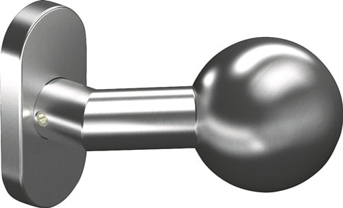 OGRO Profiltürknopf 3548V/6620 AL Material Alu.F1 fest - 90055002372