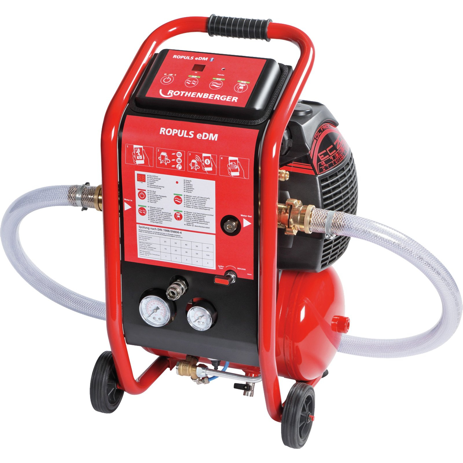 ROTHENBERGER ROPULS eDM+Druckm./Injektor+FB-Reinig. - 1000002825